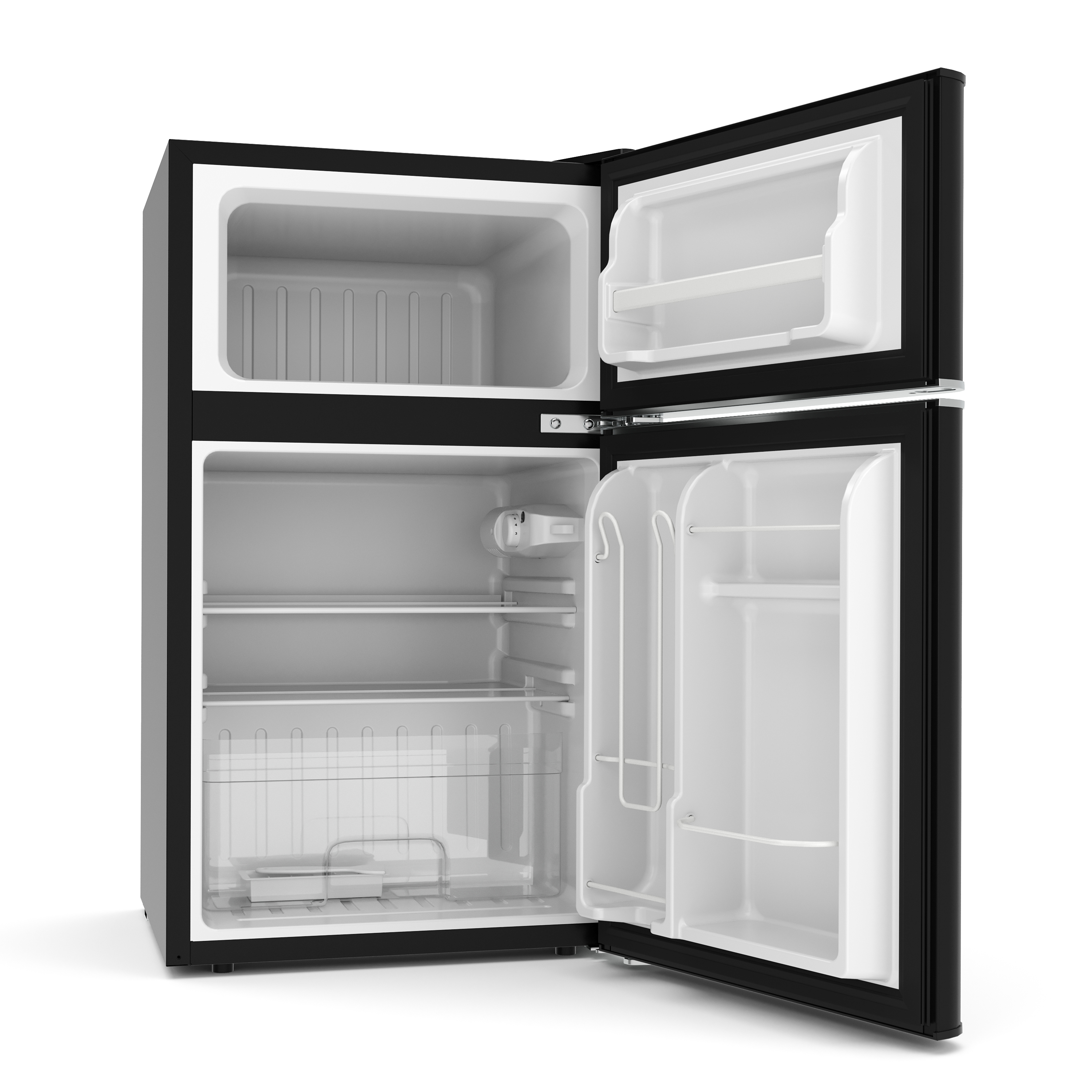 Kühlschrank mit Gefrierfach HOLO 90L schwarz