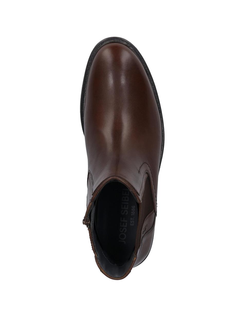 Stiefelette Earl 08, cognac
