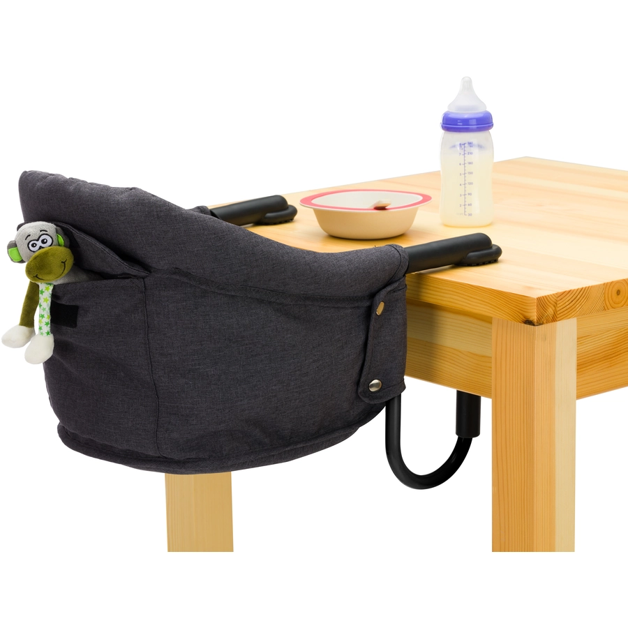 fillikid Tischsitz Flexi Grau Melange