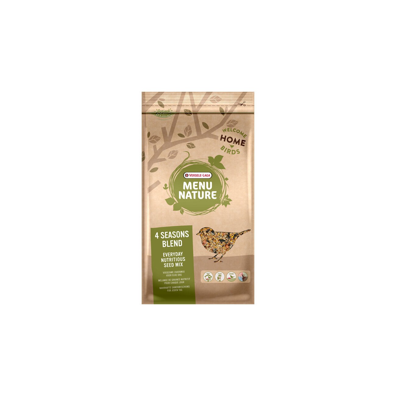 Versele-Laga Menu Nature 4 Seasons 4 kg