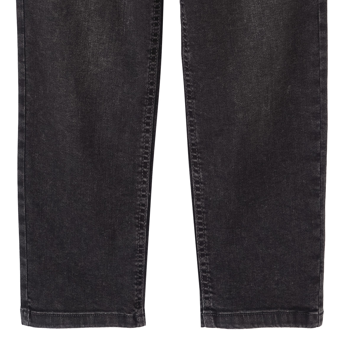 Beatwear Jungen Relaxed-Jeans mit verstellbarem Bund dunkelgrau