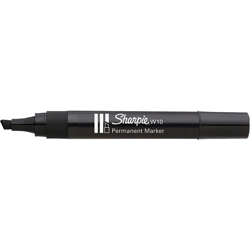 Sharpie Permanent Marker W10, schwarz