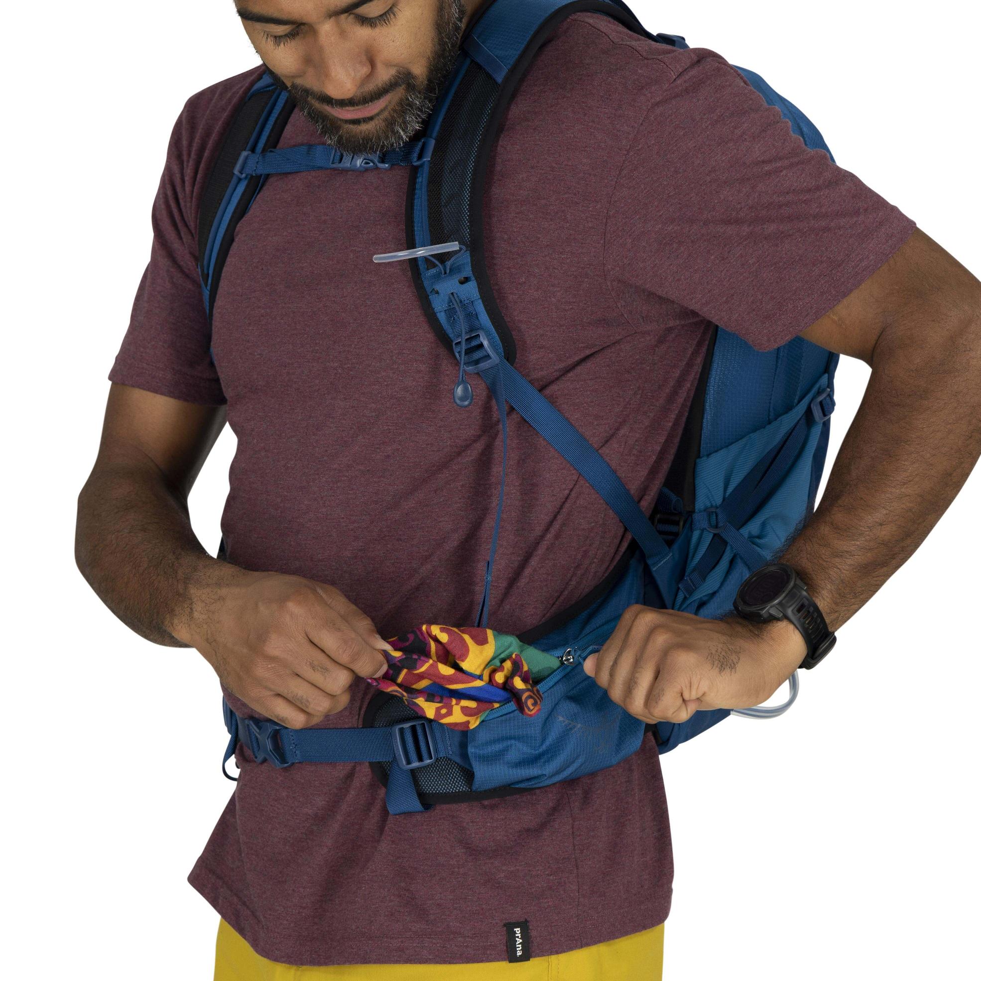 Osprey Talon 11 Scoria Blue Night Shift