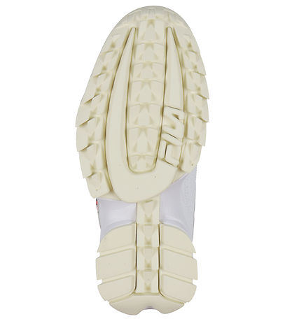 Fila Schuhe - Disruptor P Teens - Weiß/Leopard