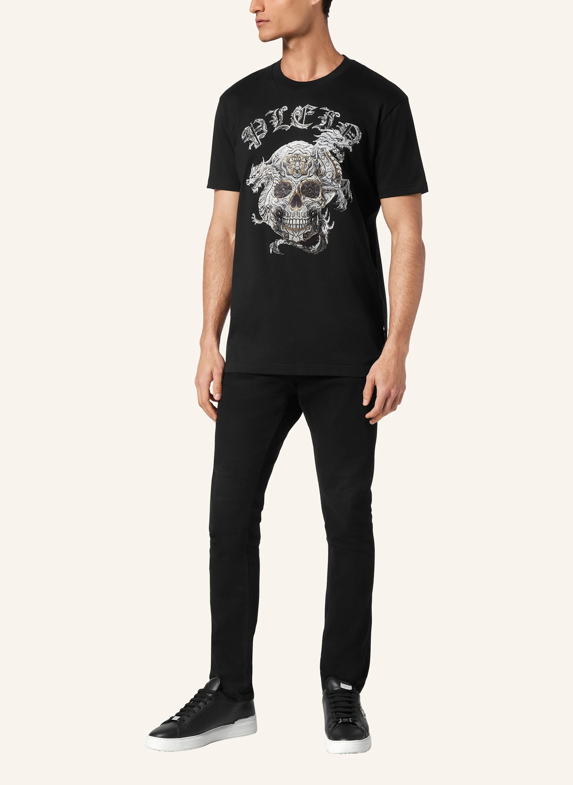 PHILIPP PLEIN PHILIPP PLEIN T-Shirt SKULL