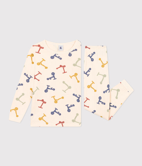 Pyjama imprimé en coton enfant