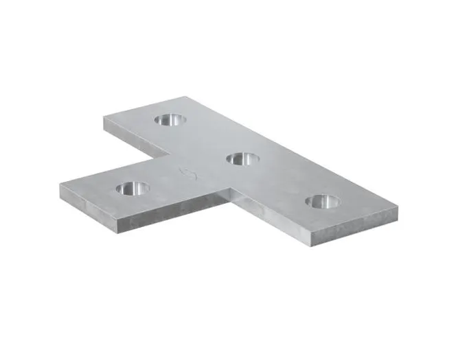 Fischer FFF 4T Forbindelsesplade Stål 504500 25 stk