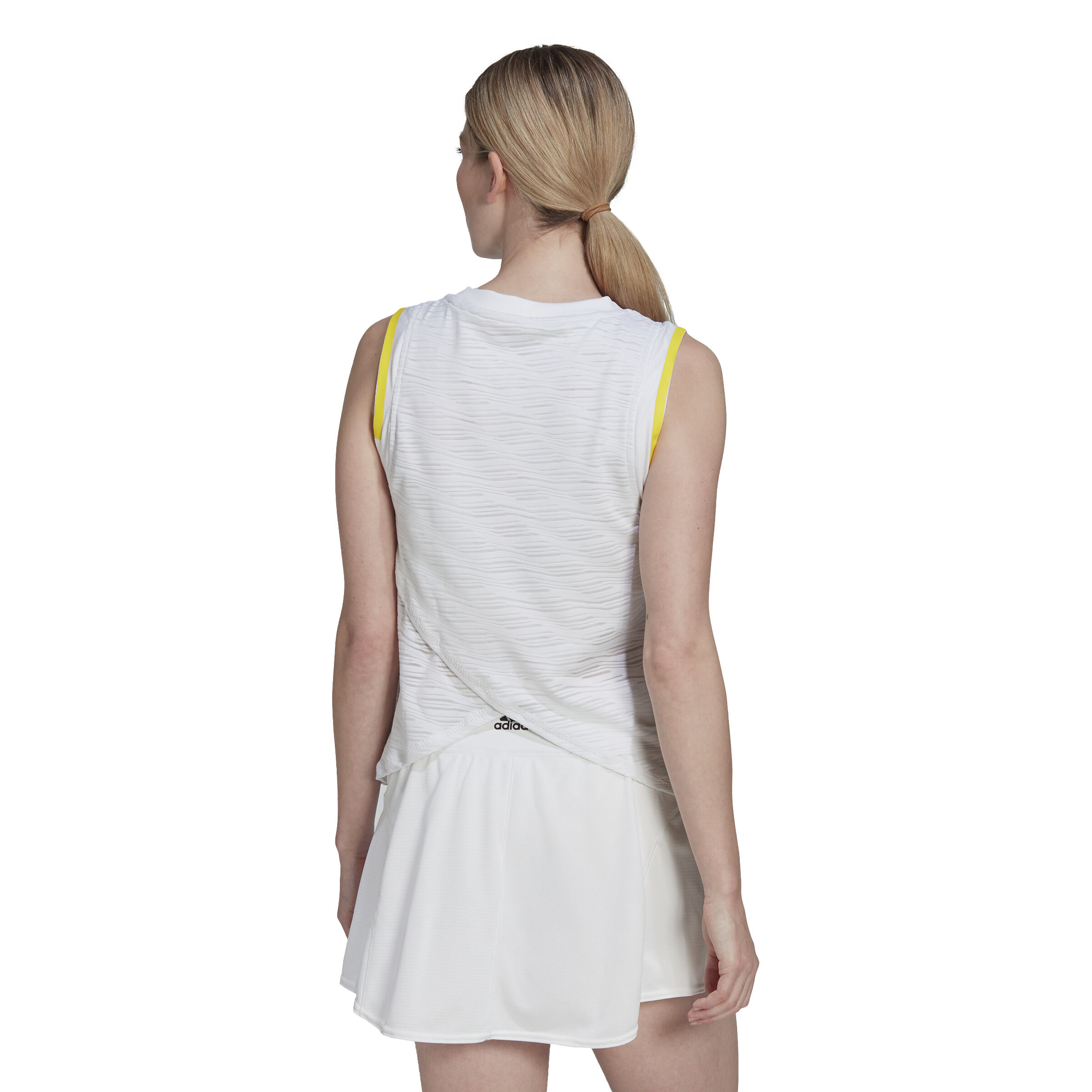 adidas Match Débardeur Tank Top Femmes - Blanc