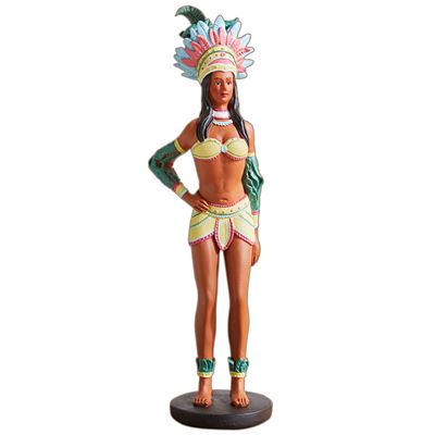 Statuette femme brésilienne