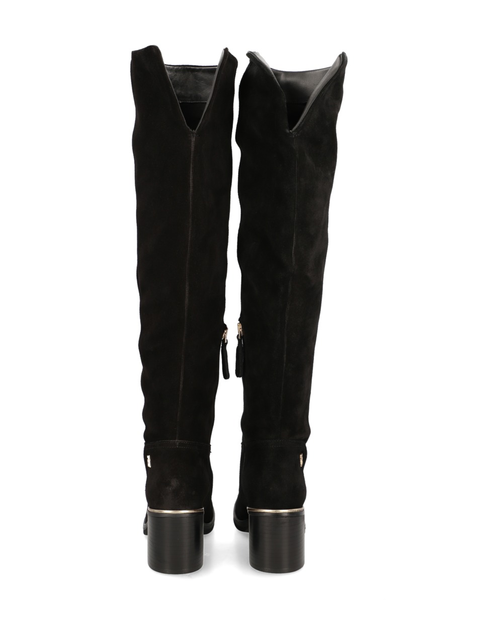 FEMININE SUEDE OVERKNEEBOOT