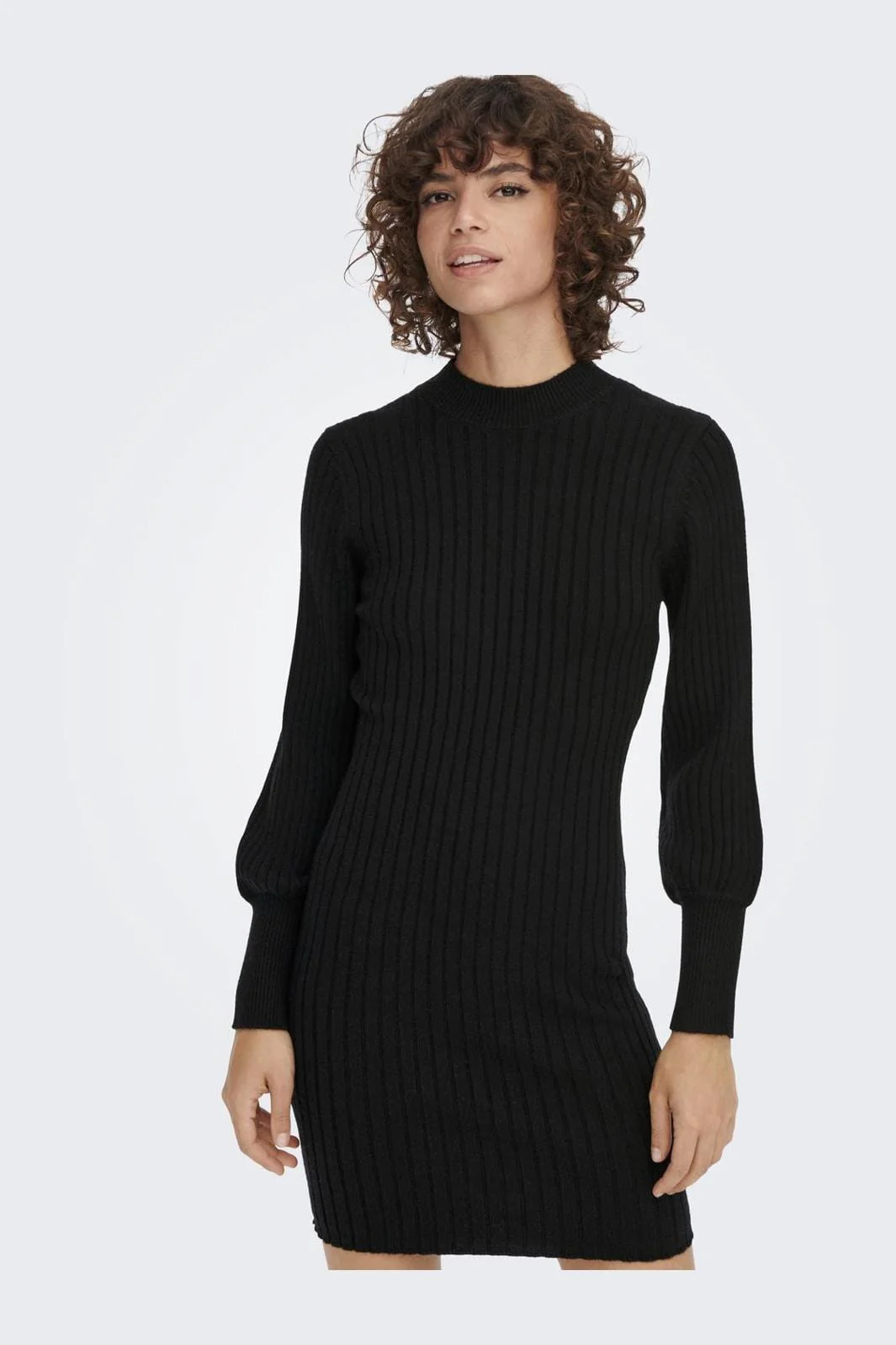 JDY JDYmagda L/S Volume Sleeve Dress Knt