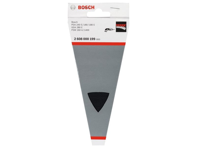 Bosch Professional Schleifzunge flach Ovaler Austausch-Schleiffinger