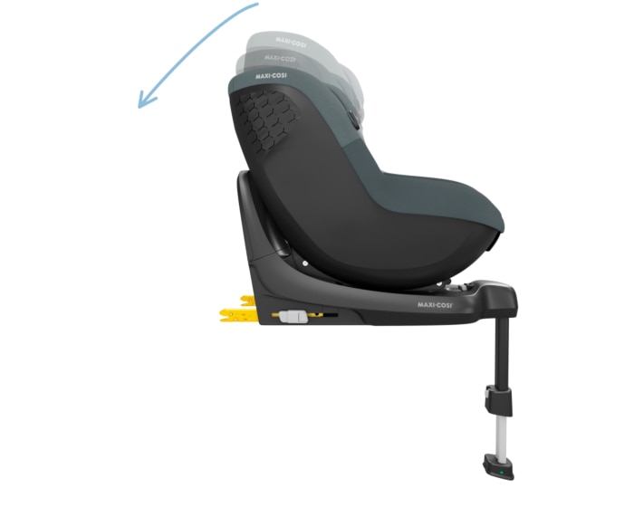 Pearl S 3M - 4 Y  61 - 105 cm  0 - 18 kg    Bequeme Schlafpositionen   |    Easy-In-Gurthaken  |    G-CELL Seitenaufprallschutz    |