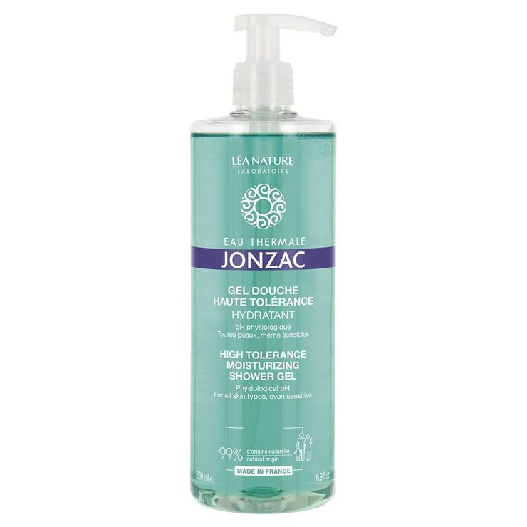 Gel Douche Haute Tolérance Hydratant 500ml jonzac