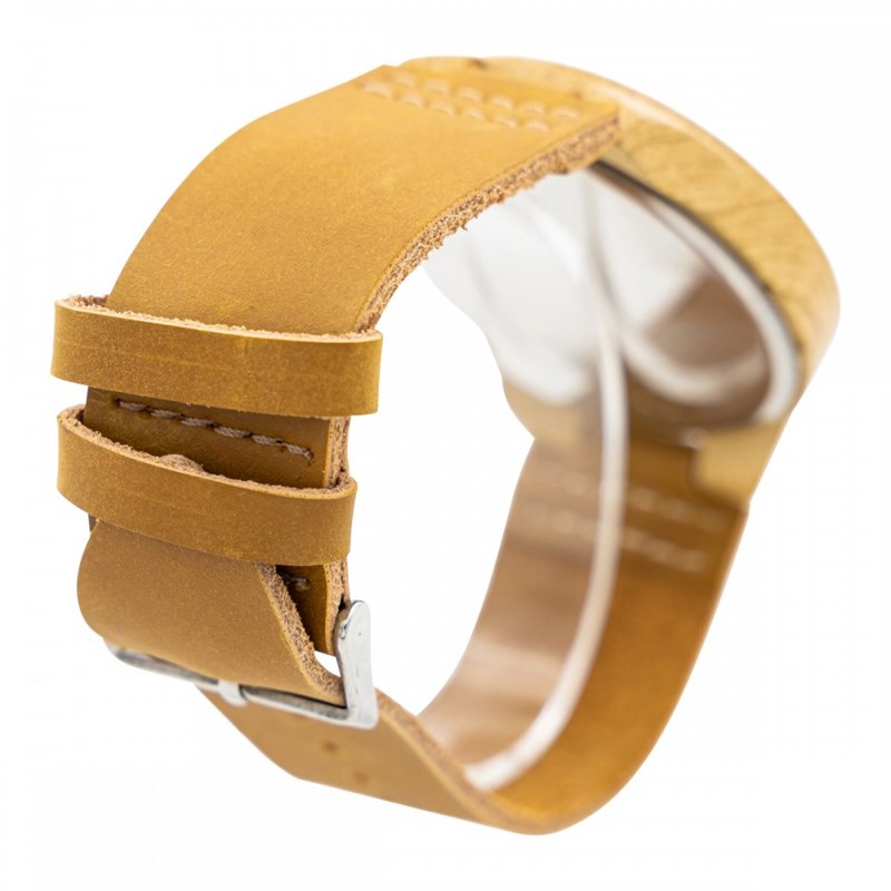 Montre Homme CHTIME bracelet Cuir Marron