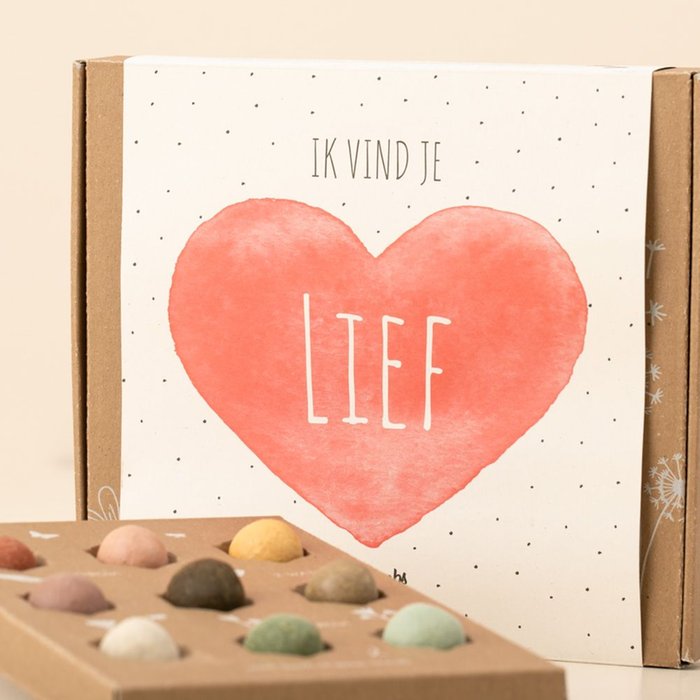 Zaden | Giftbox Ik vind je lief