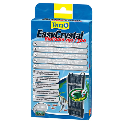 Tetra EasyCrystal Bio Filterschwamm 250/300