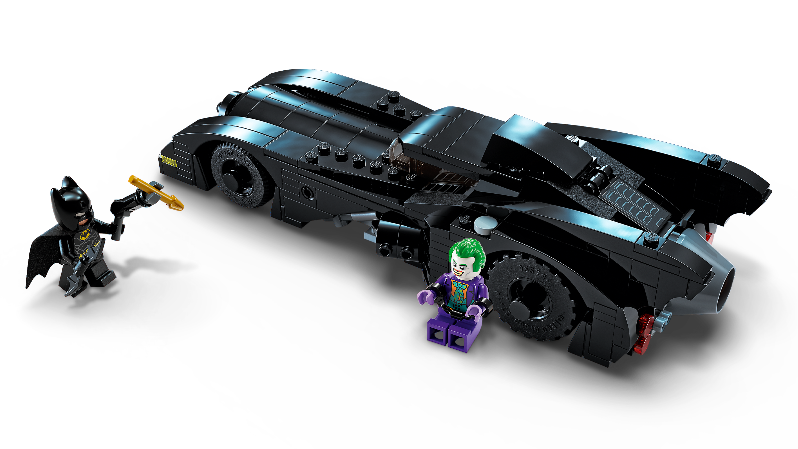 O Batmóvel™: Perseguição Batman™ vs. Coringa™ 76224
