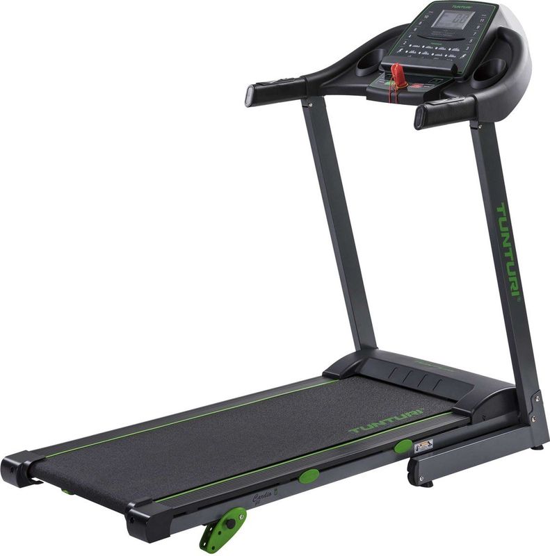 Tunturi - Cardio Fit T30 - Loopband - Zwart - Stabiel en Compact