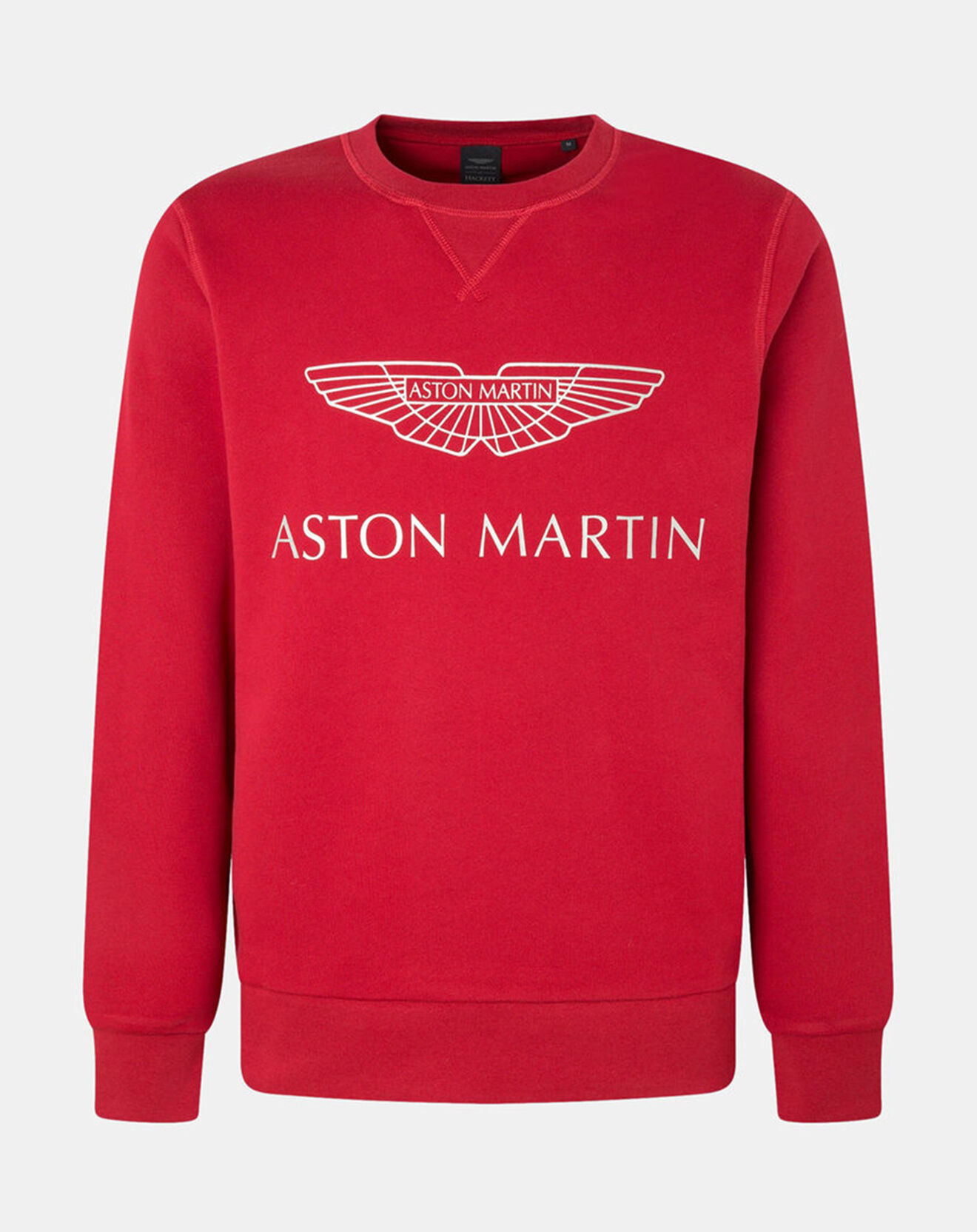 Hackett London Sweat col rond Aston Martin Racing rouge