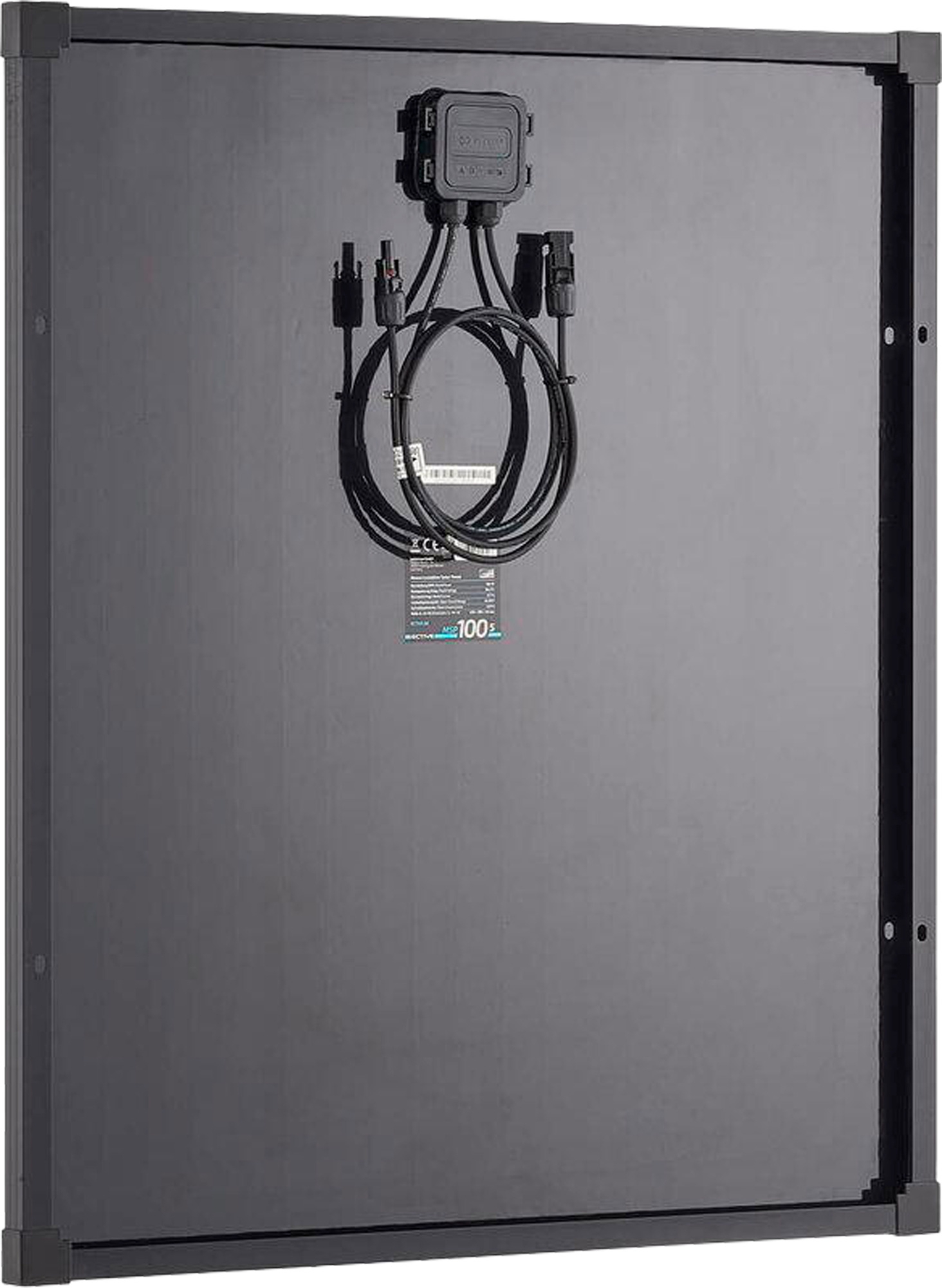 Ective MSP 100s Black Monokristallines Solarmodul