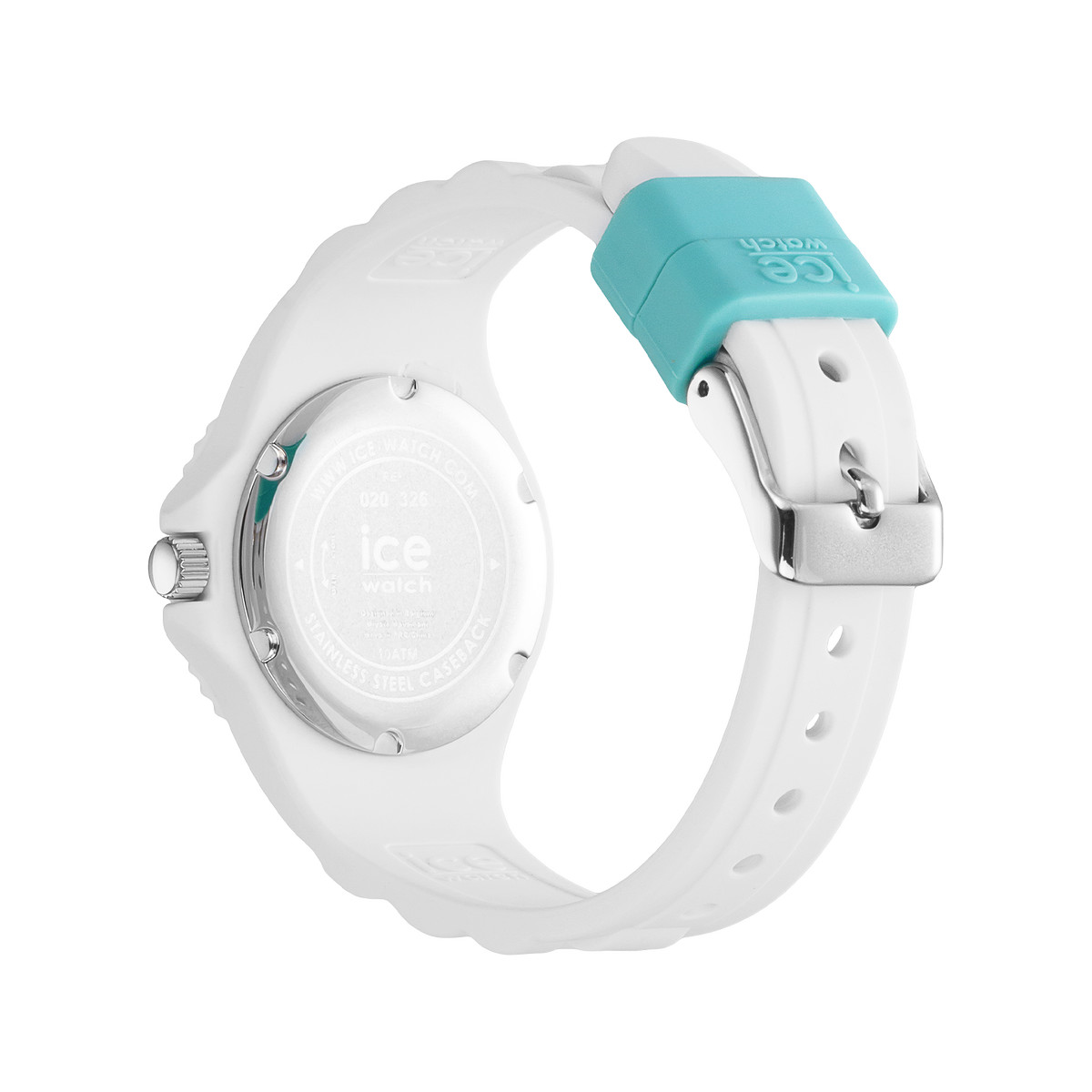 Ice Watch enfant bracelet silicone blanc