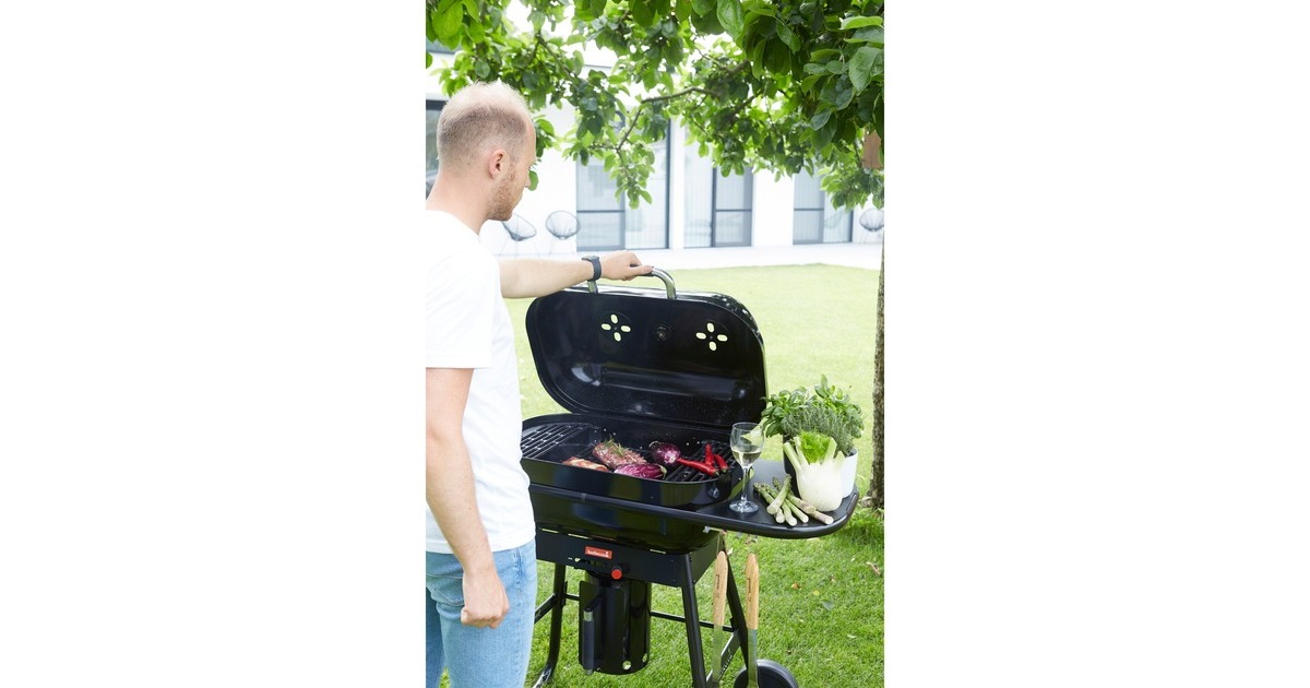 BarbecookMagnus Comfort houtskoolbarbecue  (Zwart)