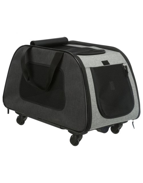 Trixie Trolley - Hondentrolley - 34x43x67 cm Grijs