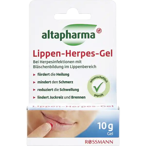 Lippen-Herpes-Gel