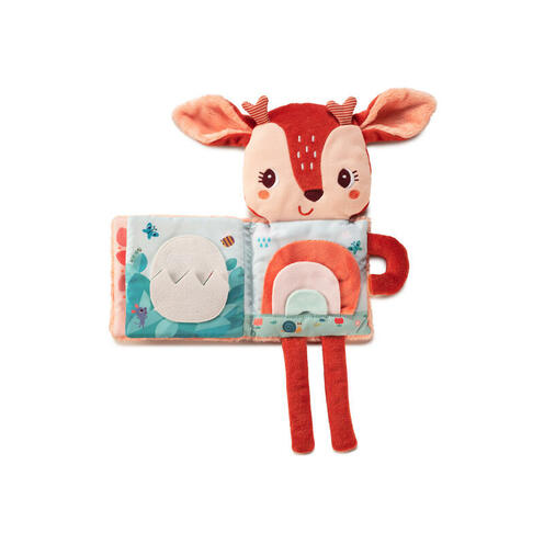 Stella Livre Doudou Bleu - LILLIPUTIENS