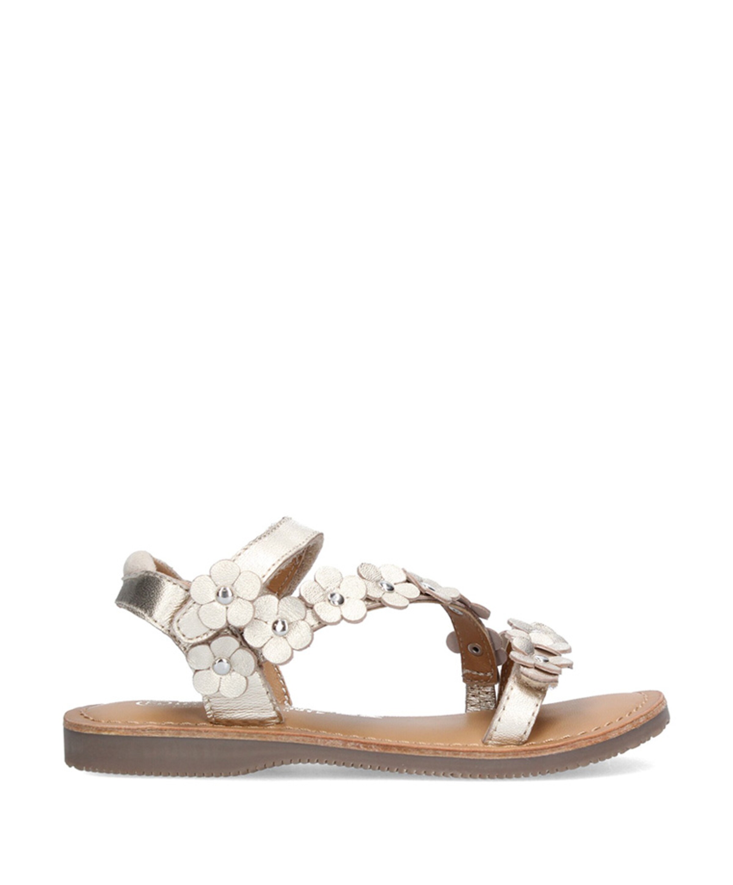 Braqeez  Cady meisjes sandalen goud
