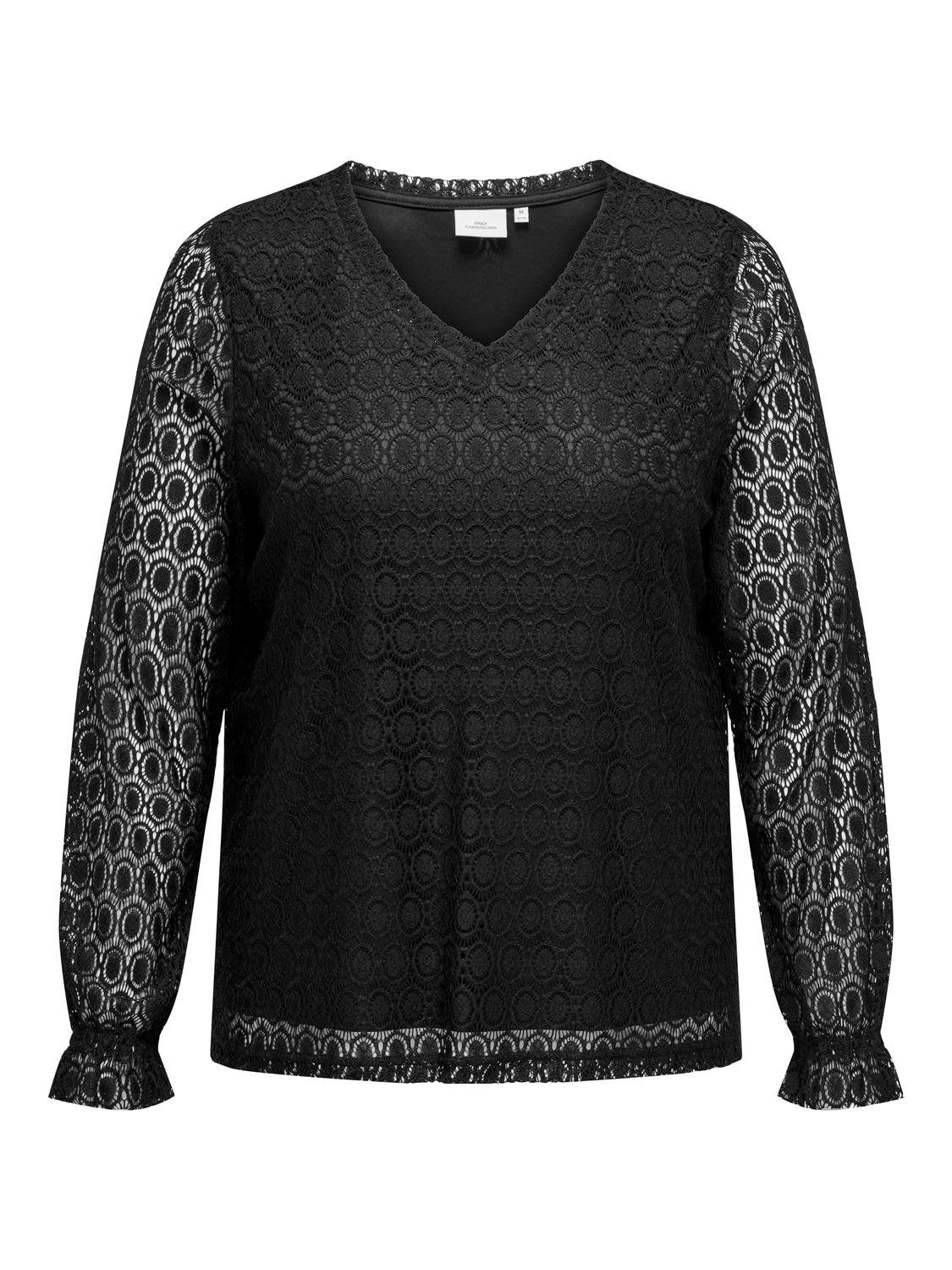 CAREMILA Top Black