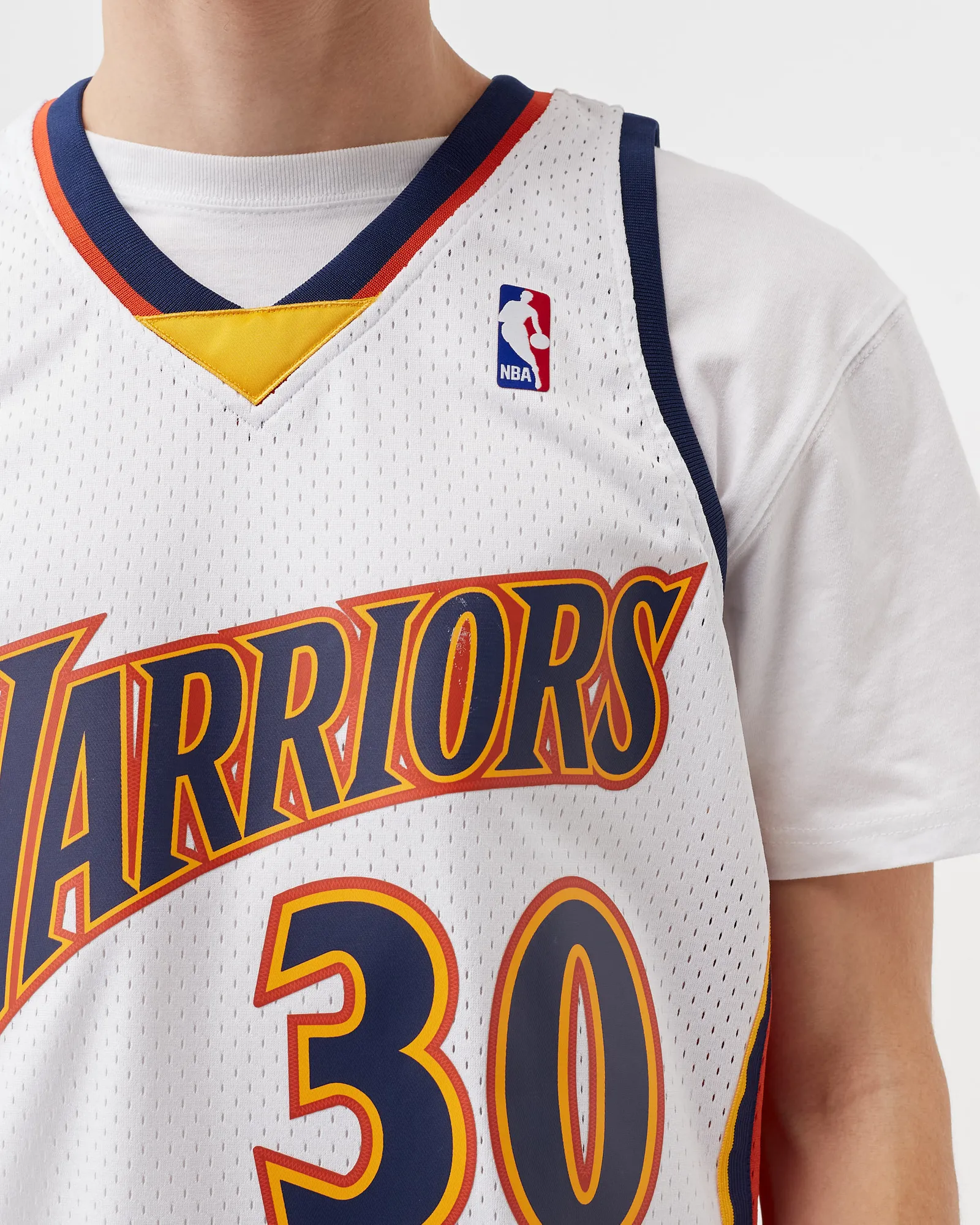 Mitchell & Ness NBA Swingman Jersey Golden State Warriors Home 2009-10 Stephen Curry #30
