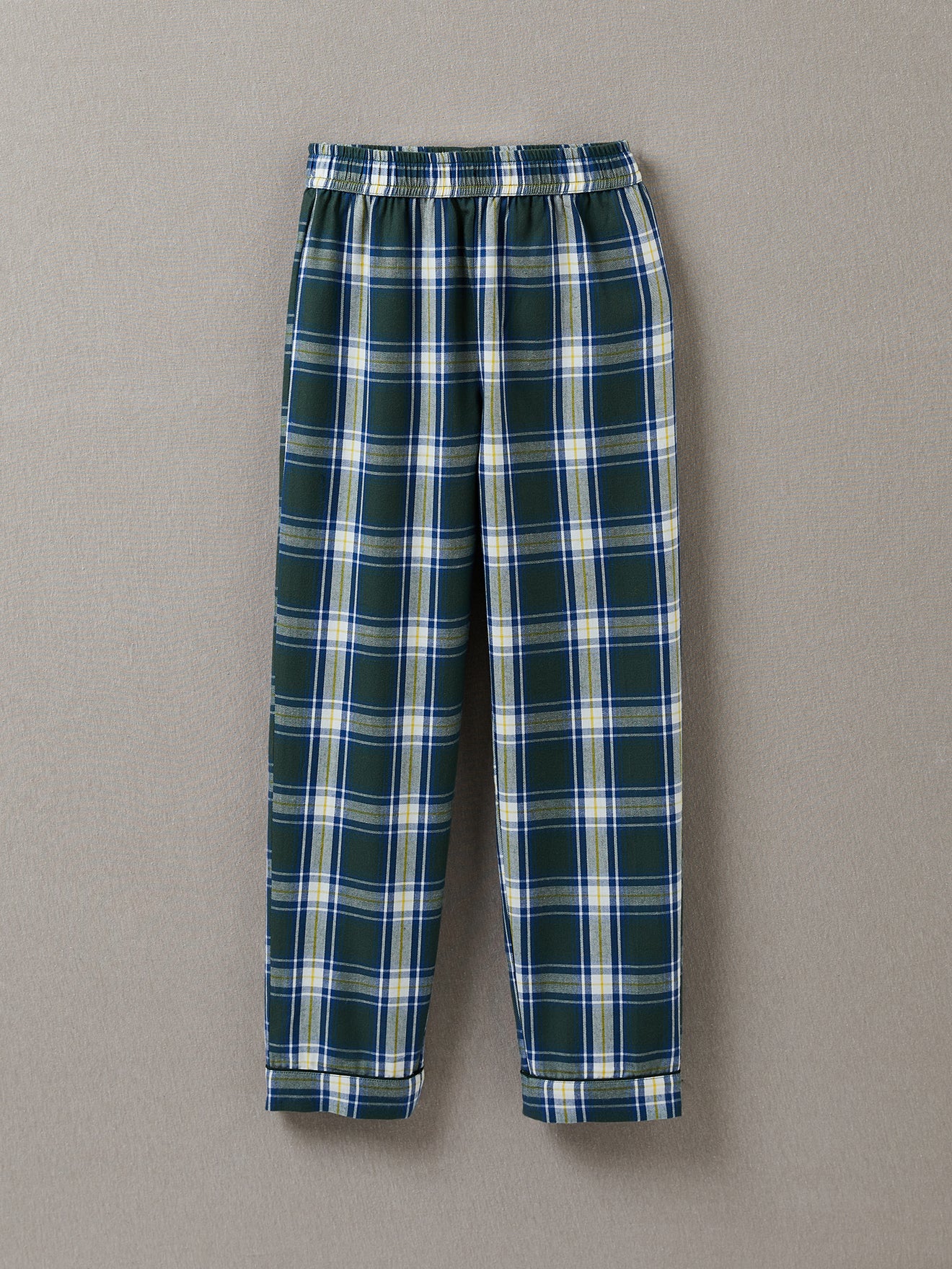 Pyjama bi-matière Garçon à carreaux