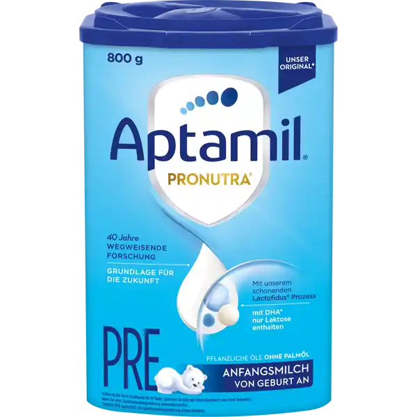 Pronutra Pre Anfangsmilch von Geburt an