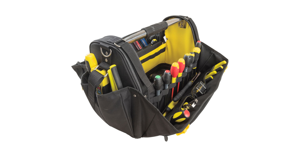 StanleyFATMAX Open Gereedschapstas Quick Access  (Zwart/geel)