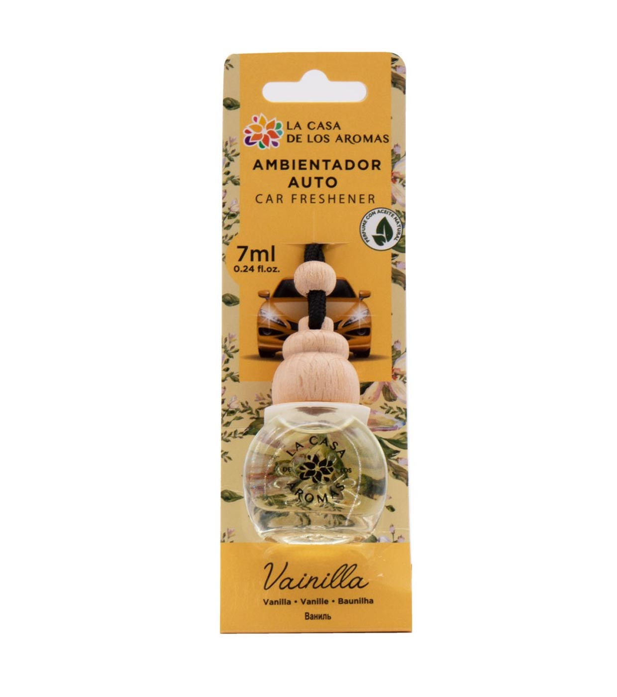 La Casa de los Aromas - Ambientador para carro - Baunilha