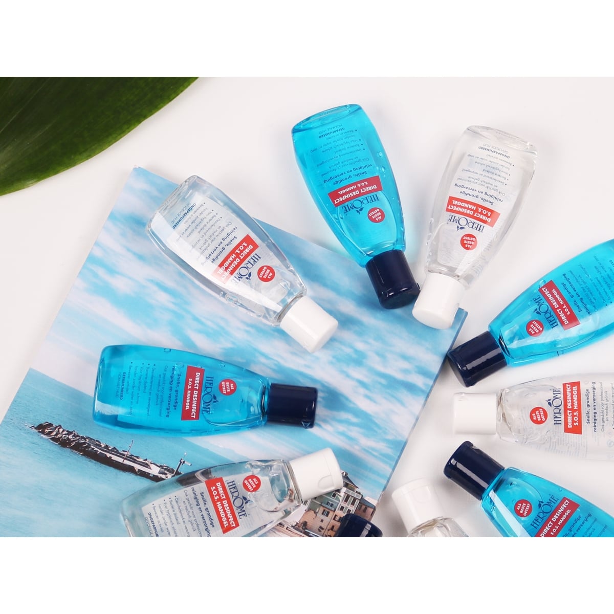 Hérôme Direct Desinfect Double Active Gel Pour les Mains S.O.S.