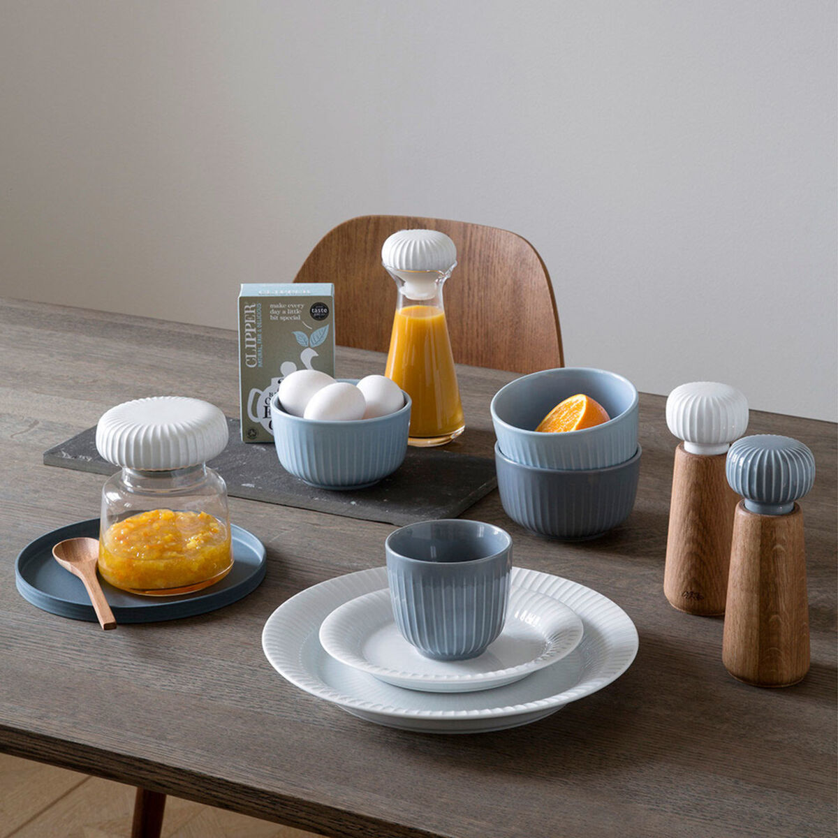 Hammershøi Espressokopp 10cl Anthracit