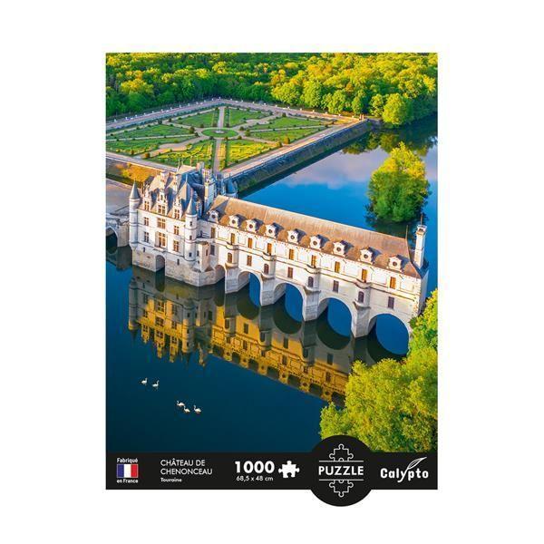 Calypto Schloss Chenonceau 1000 Teile Puzzle