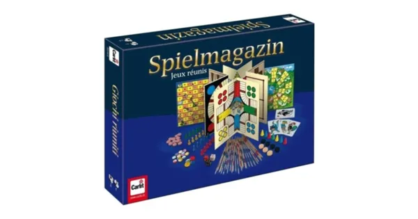 Carlit Spielmagazin multi 4+ Jahre