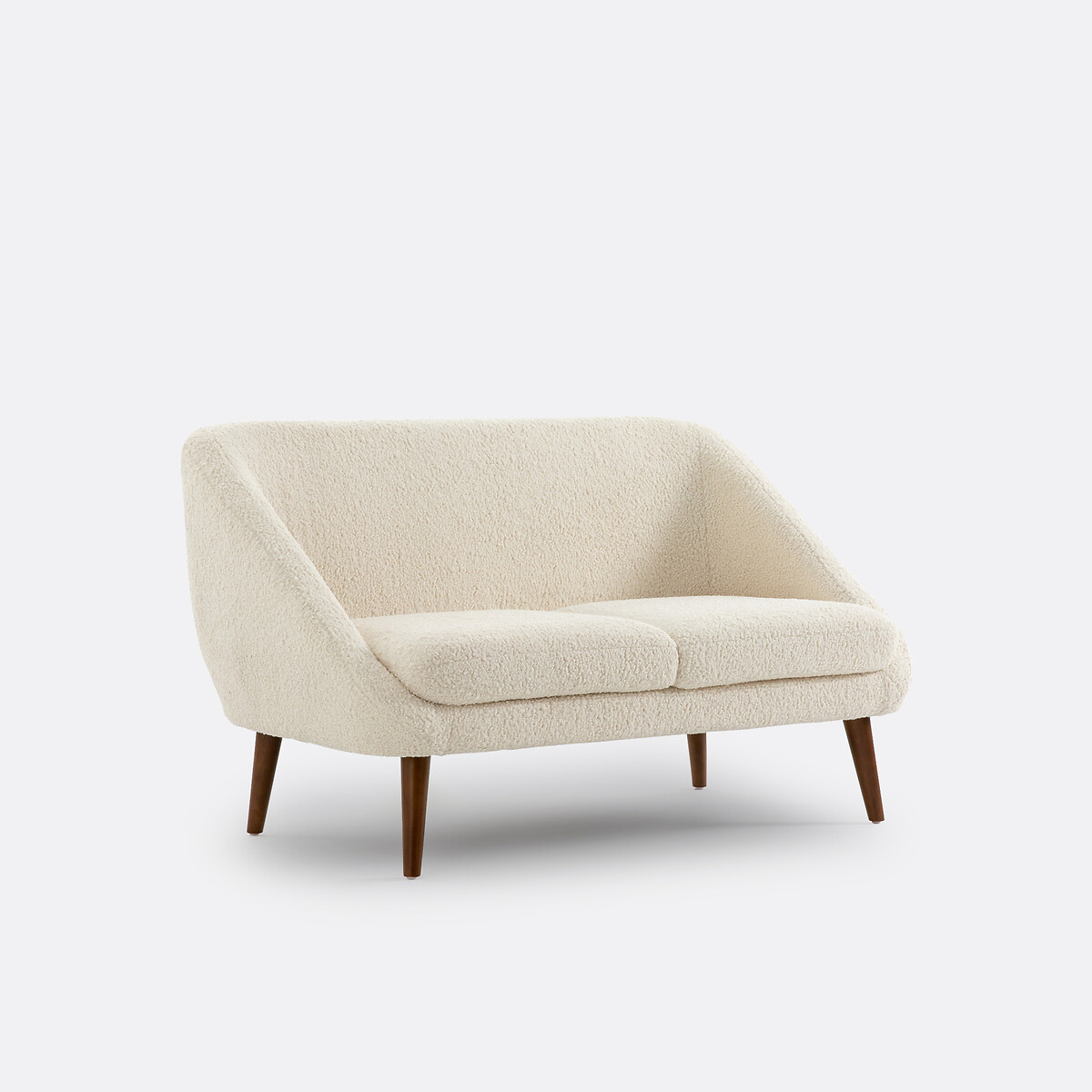LA REDOUTE INTERIEURS<br>Sofá bouclette de 2 ou 3 lugares, Séméon