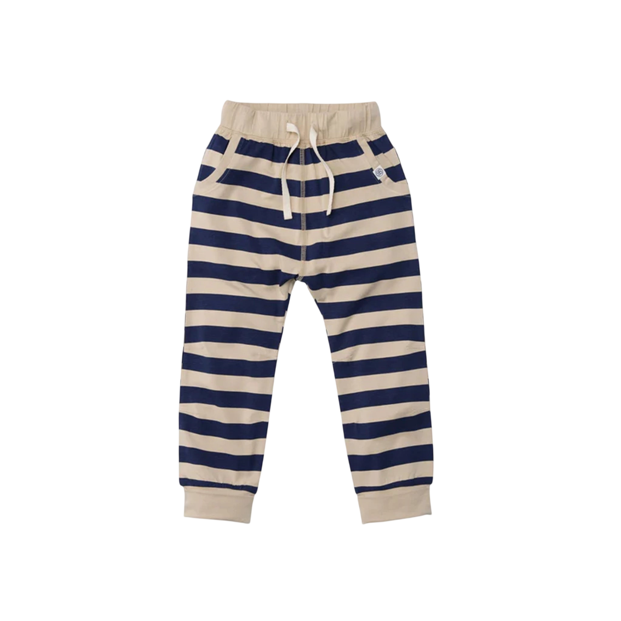 Baby Hose UVP 50  Navy/Sandy Stripe