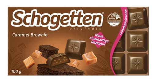 Schogetten Caramel Brownie