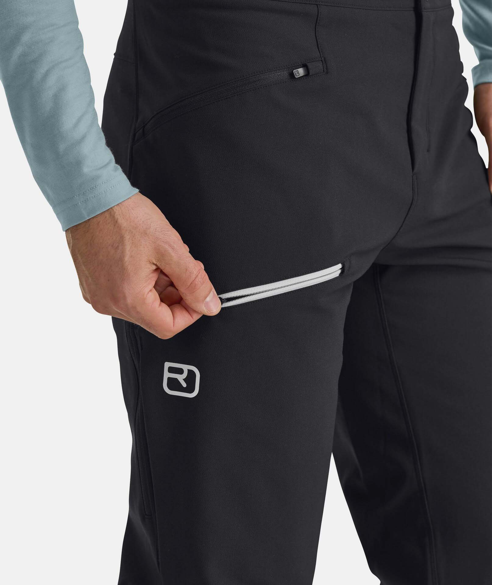 Pizol Pants Herre 54201/Deep Ocean