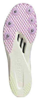 Chaussures d'Athlétisme adidas Performance adizero Avanti TYO Blanc Vert Rose