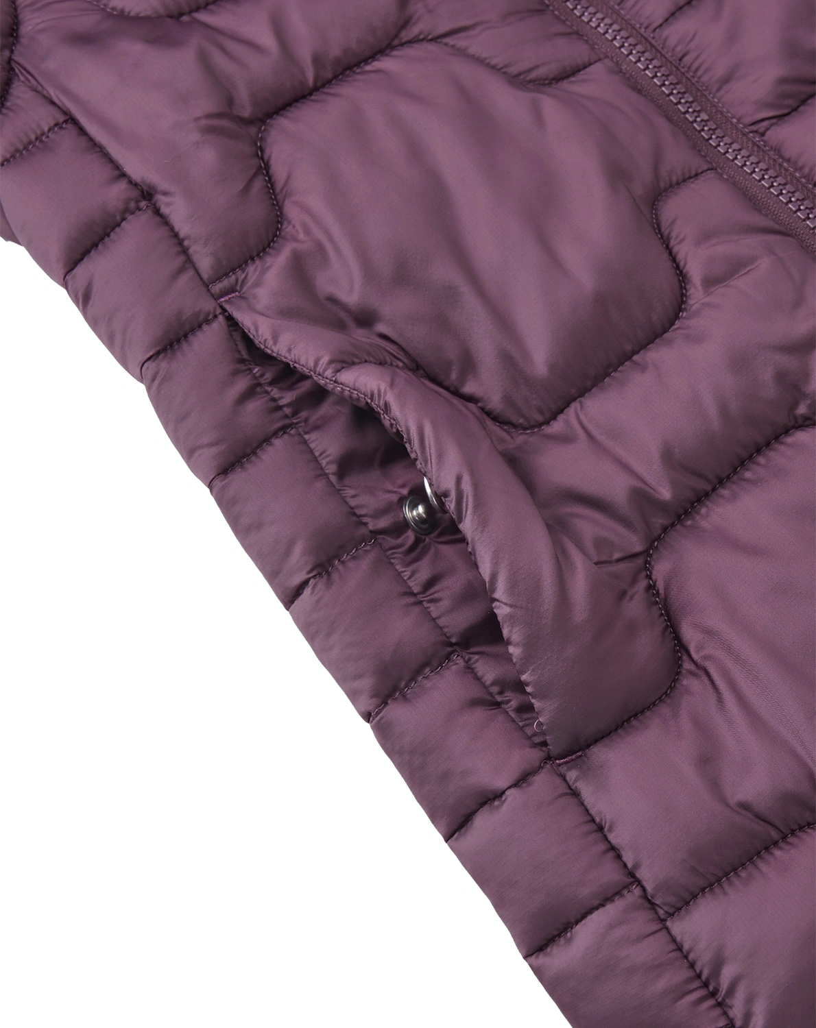 Steppjacke AVEK in deep purple
