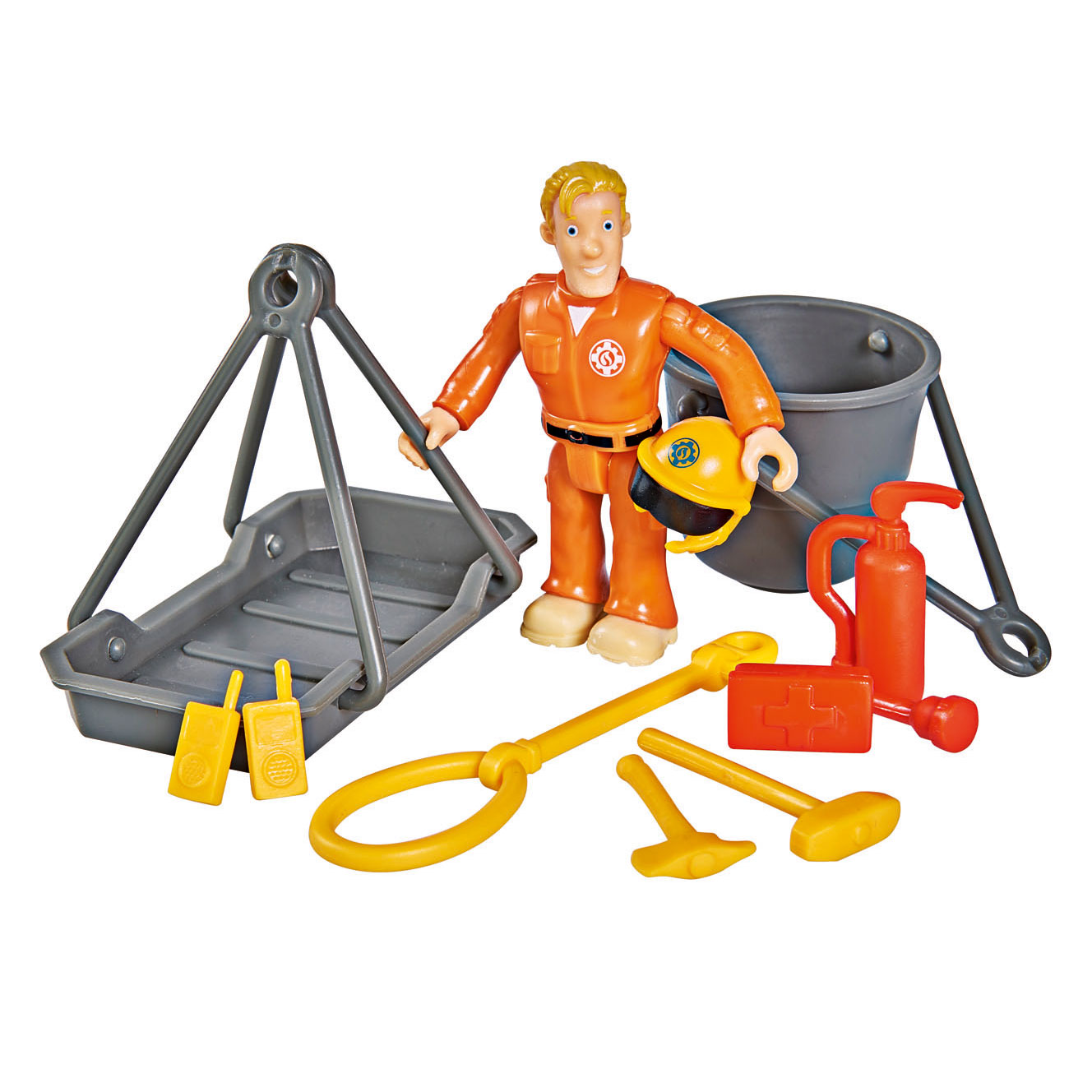 Brandweerman Sam Wallaby met Figuur
