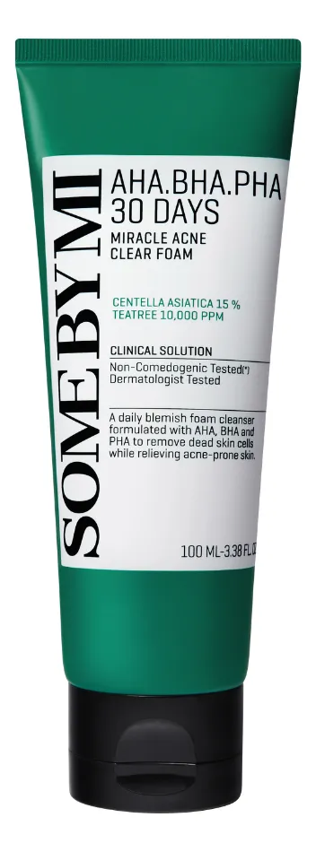 Some By Mi Miracle Acne Clear Foam - 50 ml.