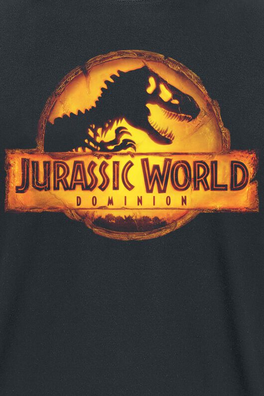 Jurassic World - Logo | Jurassic Park T-Shirt Manches courtes